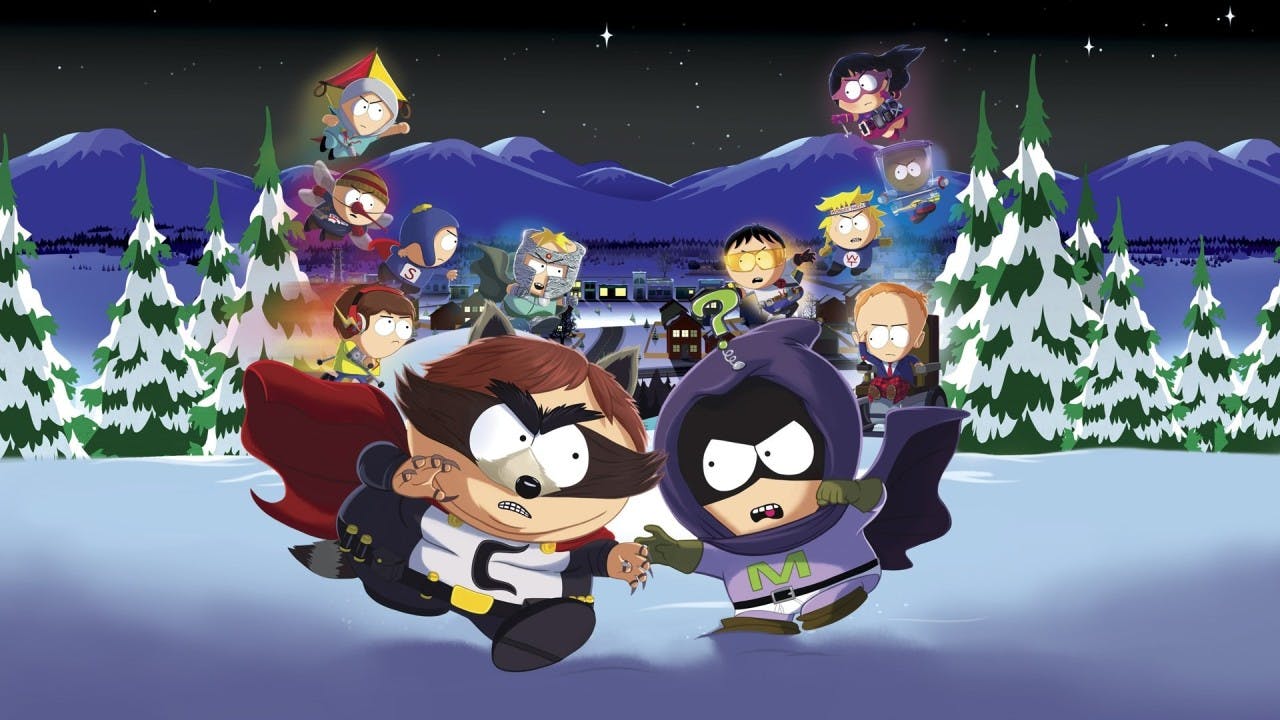 Nowa gra South Park 3 – screen z gry pokazujący głównych bohaterów animacji