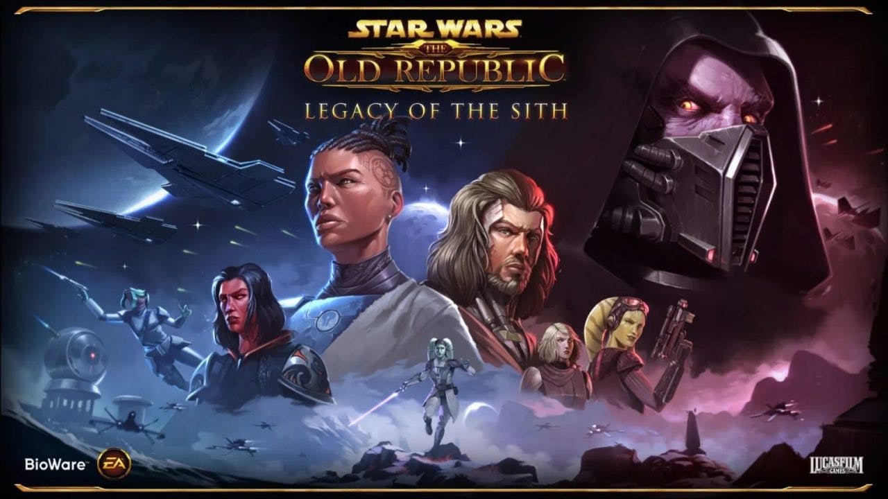 Logo i grafika z nowego rozszerzenia do SW: TOR Legacy of The Sith