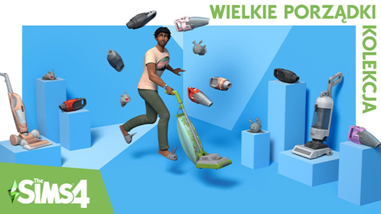 Opłacalne kolekcje do The Sims 4 – wielkie porządki z odkurzaczami