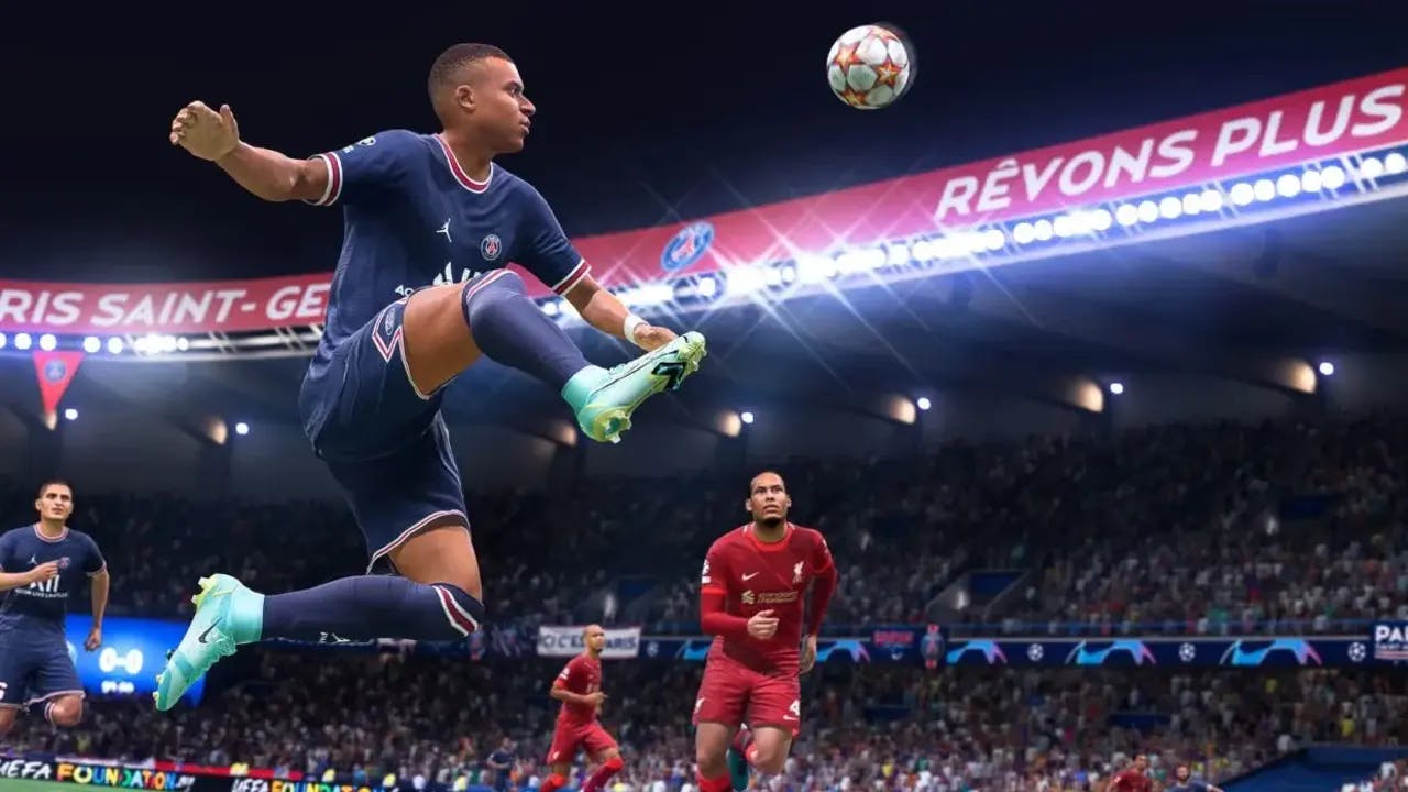 FIFA 22 zamknięte beta testy i technologia hypermotion w grze piłkarzy