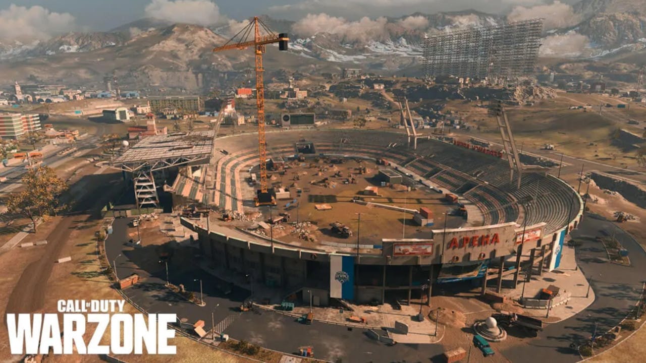 Warzone nowa mapa i stadion z 1984