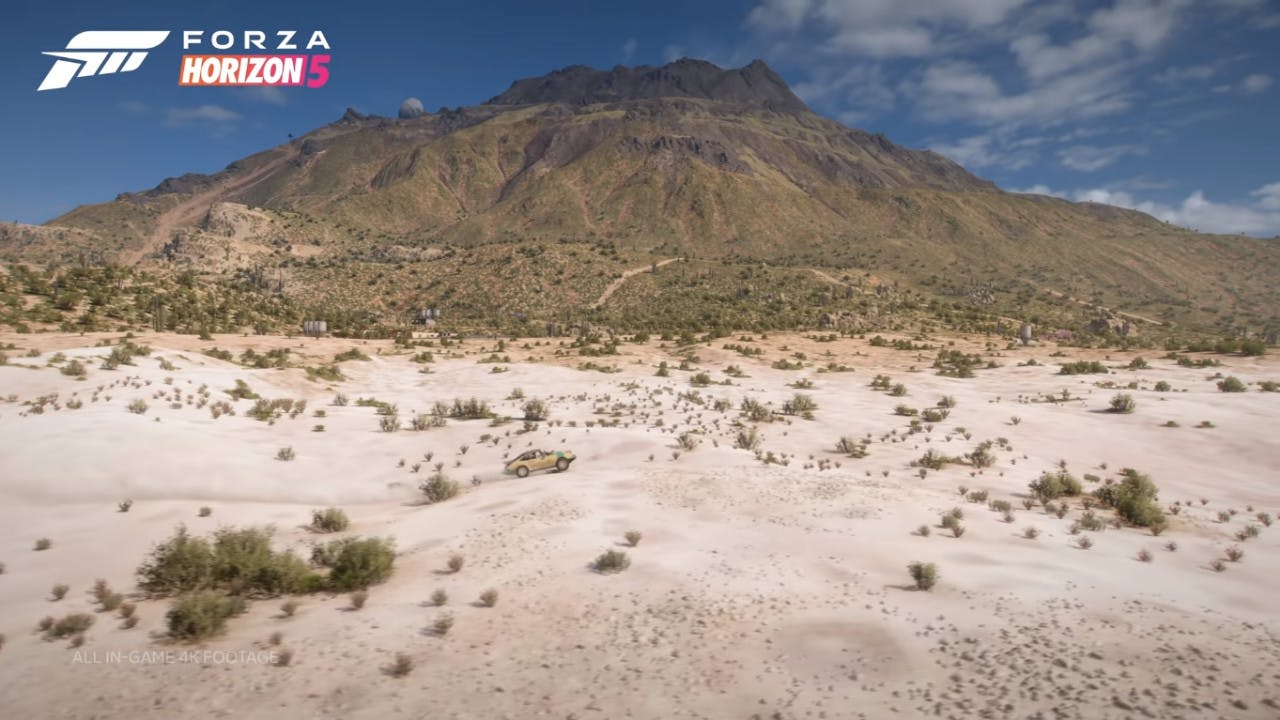 Forza Horizon 5 najwyższy punkt w grze góra