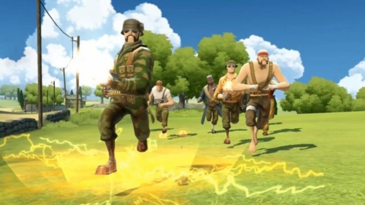 Grafika z f2p battlefield Heroes